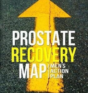 Prostate Recovery Map by Craig Allingham